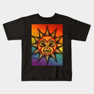 SUN FACE Kids T-Shirt